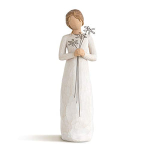Willow Tree Grateful, Sculpted Hand-Painted Figure