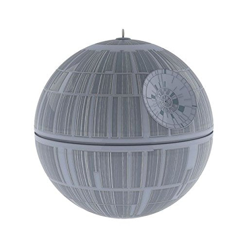 Hallmark Keepsake 2017 - Star Wars Death Star Ornament with Sound and Light 3.9