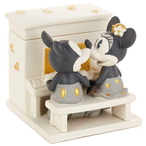 HMK Disney Mickey and Minnie Music to My Ears Trinket Box