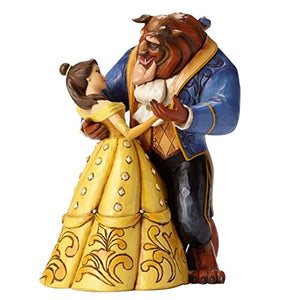 Enesco Disney Traditions by Jim Shore Belle and Beast Dancing