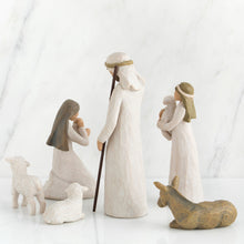 Load image into Gallery viewer, Willow Tree Nativity, Sculpted Hand-Painted Nativity Figures, 6-Piece Set
