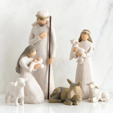 Load image into Gallery viewer, Willow Tree Nativity, Sculpted Hand-Painted Nativity Figures, 6-Piece Set
